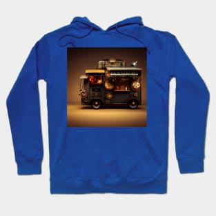 Steampunk Tokyo Ramen Food Truck Hoodie